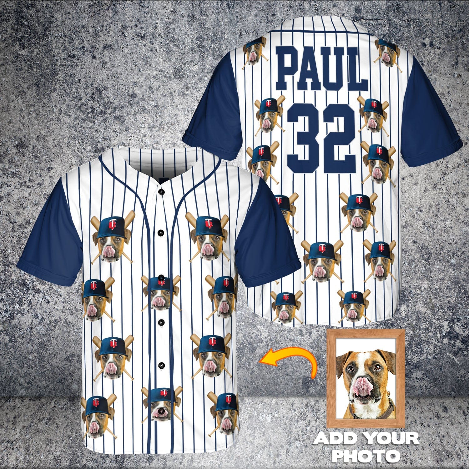 Minnesota Doggo Twins Custom Baseball Jersey
