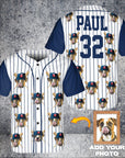 Minnesota Doggo Twins Custom Baseball Jersey