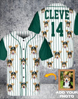 Oakland Pawthletics Custom Baseball Jersey