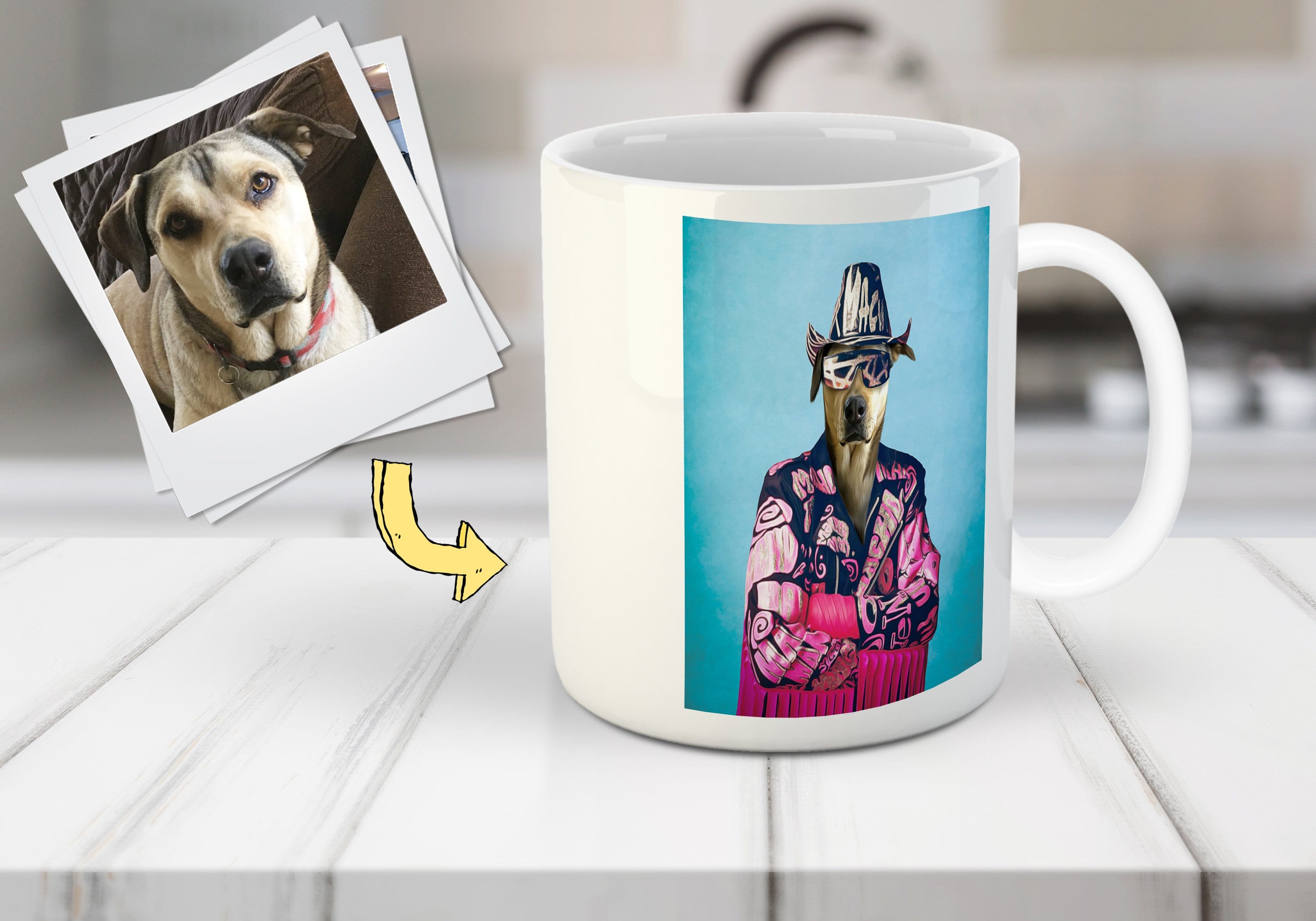 'Macho Man Randy Dogger' Personalized Mug