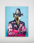'Macho Man Randy Dogger' Personalized Poster
