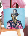 Bolsa de tela personalizada 'Macho Man Randy Doggo'