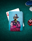 'Macho Man Randy Dogger' Personalized Pet Playing Cards