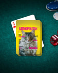 Naipes personalizados para mascotas 'Catmopolitan'