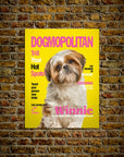 'Dogmopolitan' Personalized Pet Poster