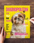 'Dogmopolitan' Personalized Pet Puzzle