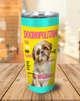'Dogmopolitan' Personalized Tumbler