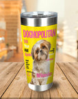 'Dogmopolitan' Personalized Tumbler