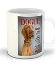 Taza personalizada para mascota 'Dogue'
