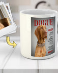 'Dogue' Personalized Pet Mug