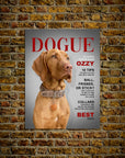 'Dogue' Personalized Pet Poster