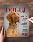 'Dogue' Personalized Pet Puzzle