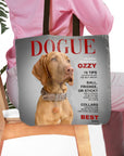 'Dogue' Personalized Tote Bag