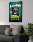 'Furbes' Personalized Pet Canvas