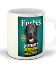 'Furbes' Personalized Pet Mug