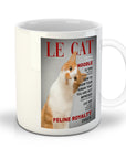 'Le Cat' Personalized Pet Mug