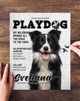 Rompecabezas personalizado para mascotas 'Playdog'