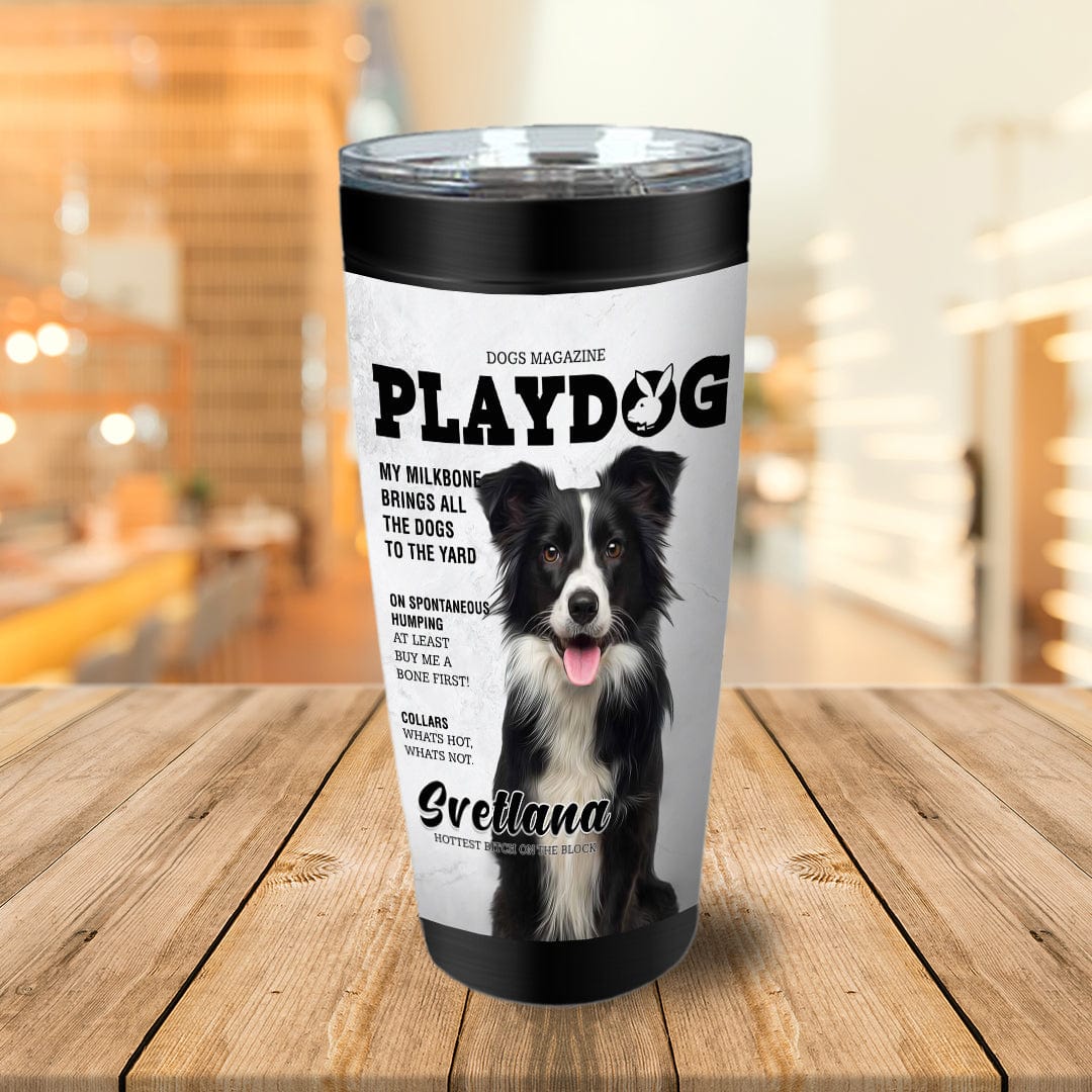 Vaso personalizado &#39;Playdog&#39;