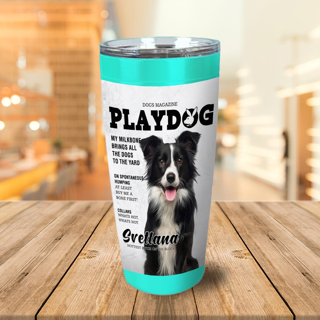 Vaso personalizado &#39;Playdog&#39;