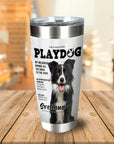Vaso personalizado 'Playdog'