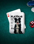 Naipes personalizados para mascotas 'Playdog'