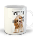 'Vanity Fur' Personalized Pet Mug