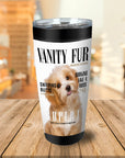 'Vanity Fur' Personalized Tumbler
