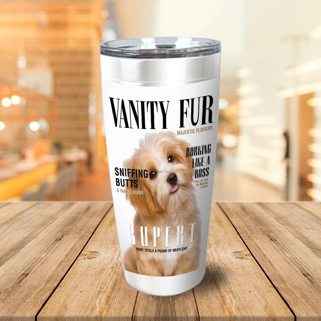 Vaso personalizado &#39;Vanity Fur&#39;