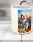 'Majestic Canyon' Personalized Pet Mug
