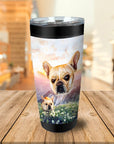 Majestic Mountain Valley Personalized Tumbler