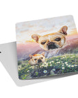 'Majestic Mountain Valley' Personalized Pet Playing Cards