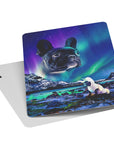 'Majestic Northern Lights' Personalized Pet Playing Cards