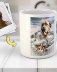 'Majestic Snowy Mountain' Personalized Mug