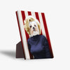 Load image into Gallery viewer, &#39;Marilyn Monpaw&#39; Personalized Pet Standing Canvas
