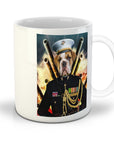 'The Marine' Custom Pet Mug