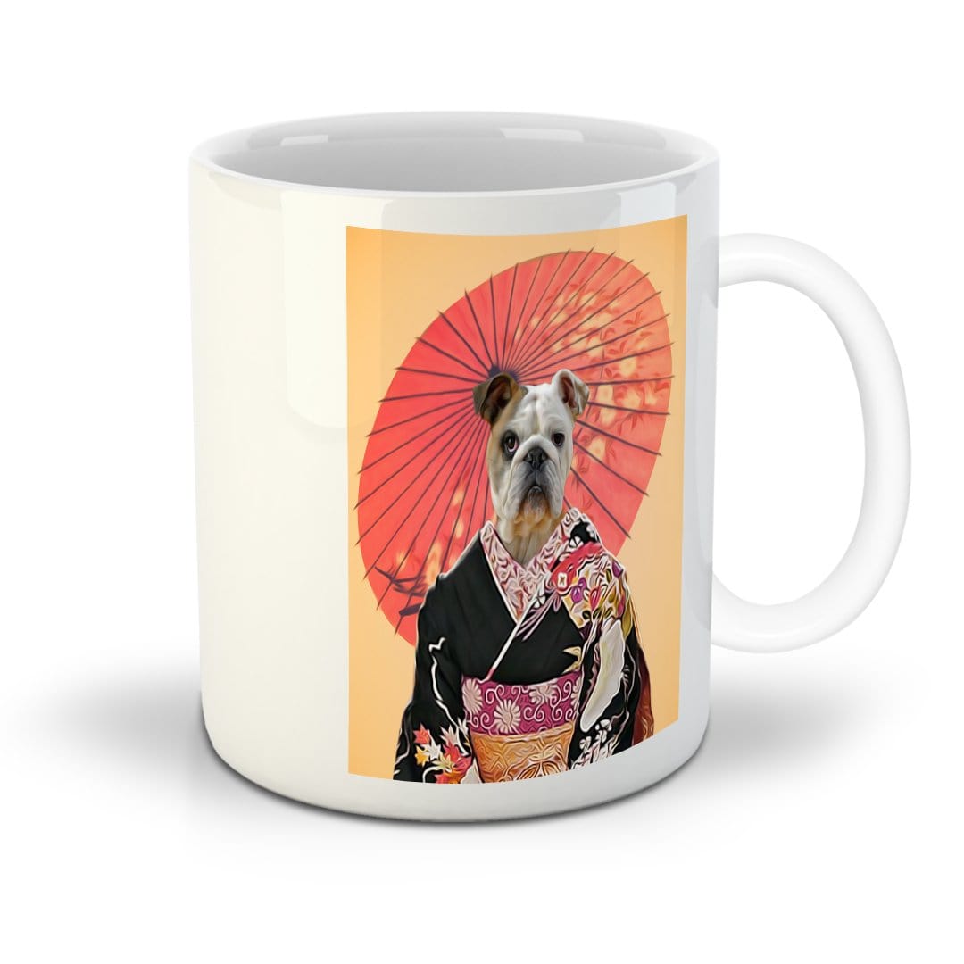Memoirs of a Doggeisha Custom Pet Mug