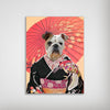Load image into Gallery viewer, Memoirs of A Doggeisha: Personalized Dog Poster