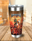 'Meow' Personalized Tumbler