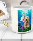 'The Mermaid' Personalized Pet Mug