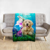 Load image into Gallery viewer, &#39;The Mermaid&#39; Personalized Pet Blanket