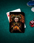 'Mettalicat' Personalized Pet Playing Cards