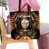 'Mettalicat' Personalized Tote Bag