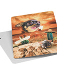 'Mexican Desert' Personalized Pet Playing Cards