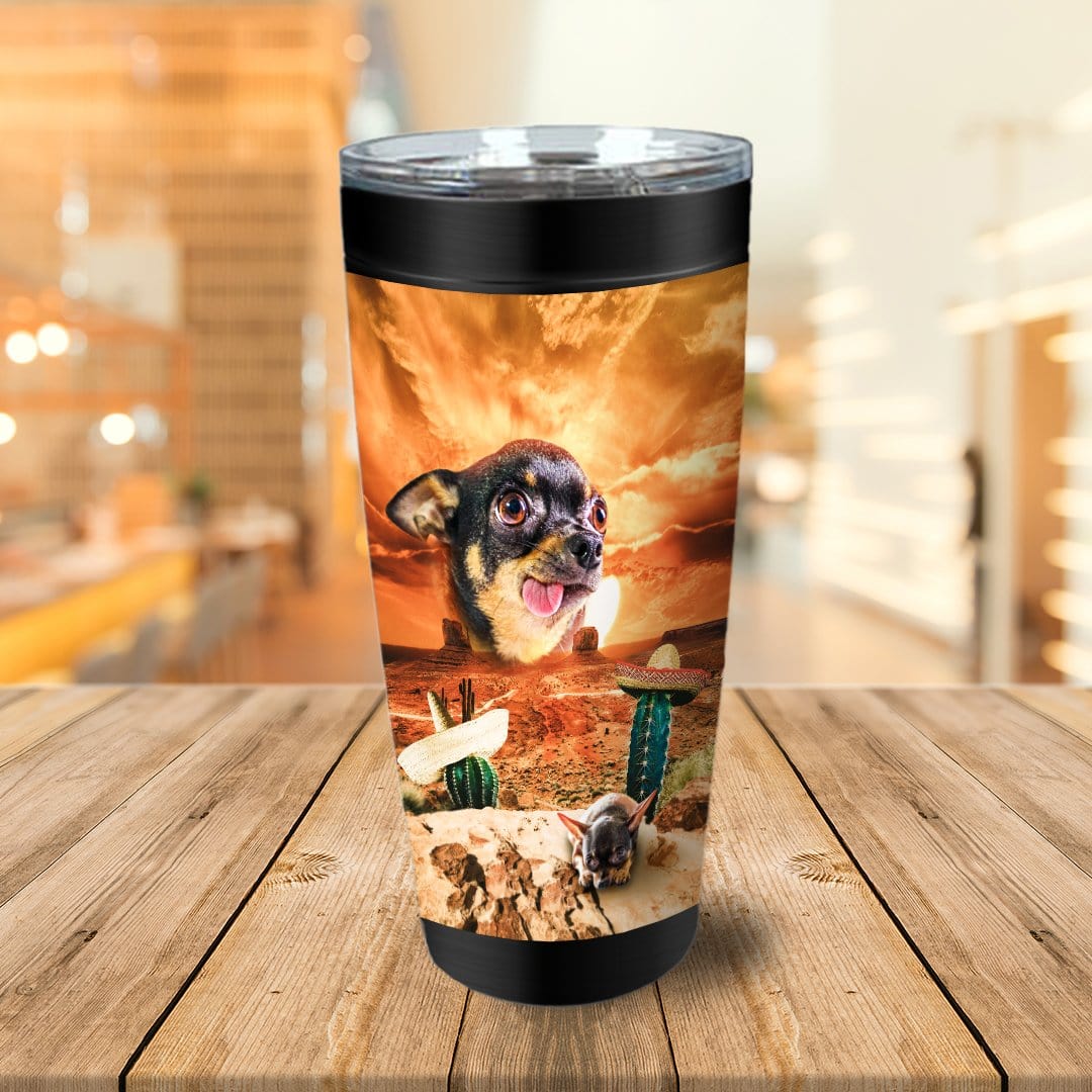 Mexican Desert Personalized Tumbler