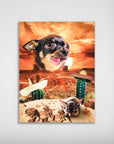 'Mexican Desert' Personalized Pet Posters