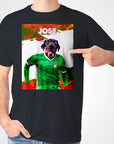 'Mexico Doggos Soccer' Personalized Pet T-Shirt