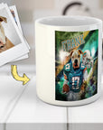 'Miami Doggos' Custom Pet Mug