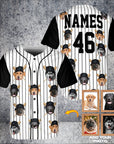 Camiseta de béisbol personalizada de los Miami Doggo Marlins