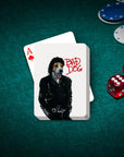 'Michael Wooferson' Personalized Pet Playing Cards