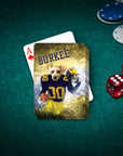 'Michigan Doggos' Personalized Pet Playing Cards